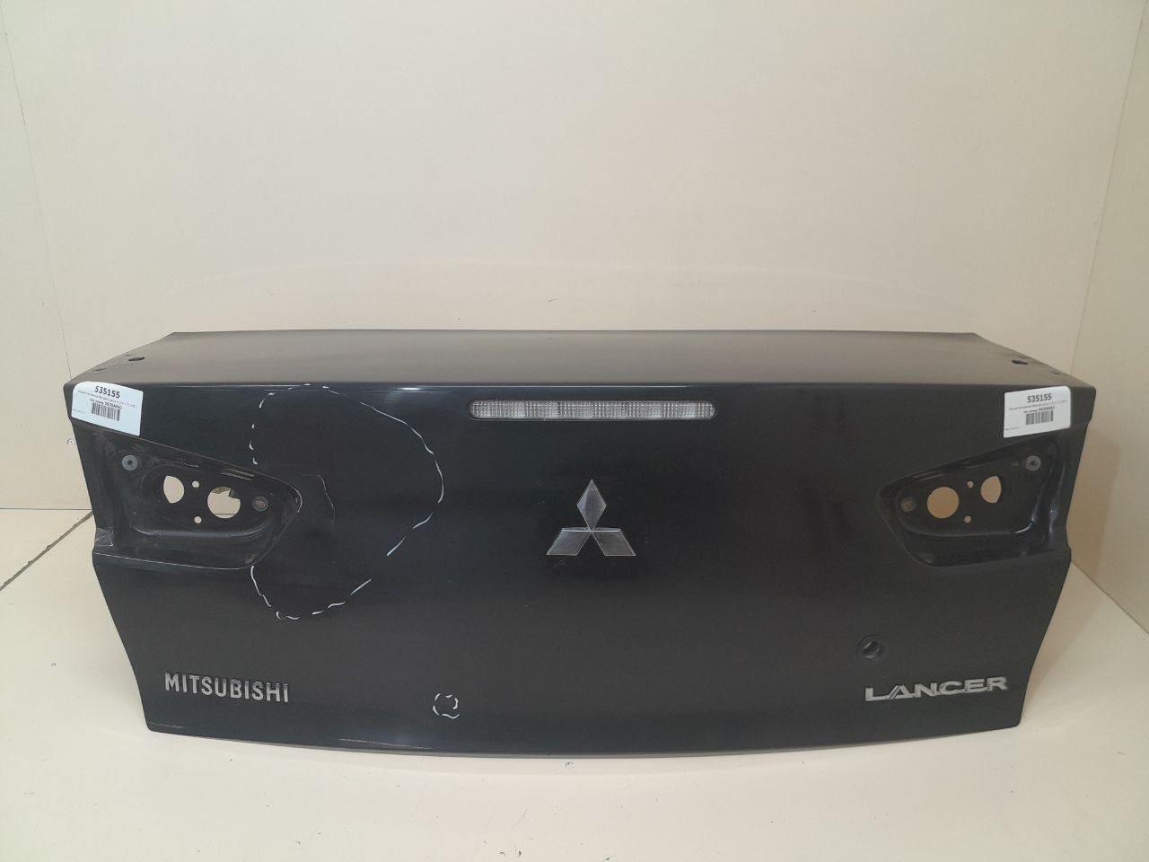 Крышка багажника Mitsubishi Lancer X (CX, CY) 2007> Крышка багажника Mitsubishi Lancer X (CX, CY) 2007>