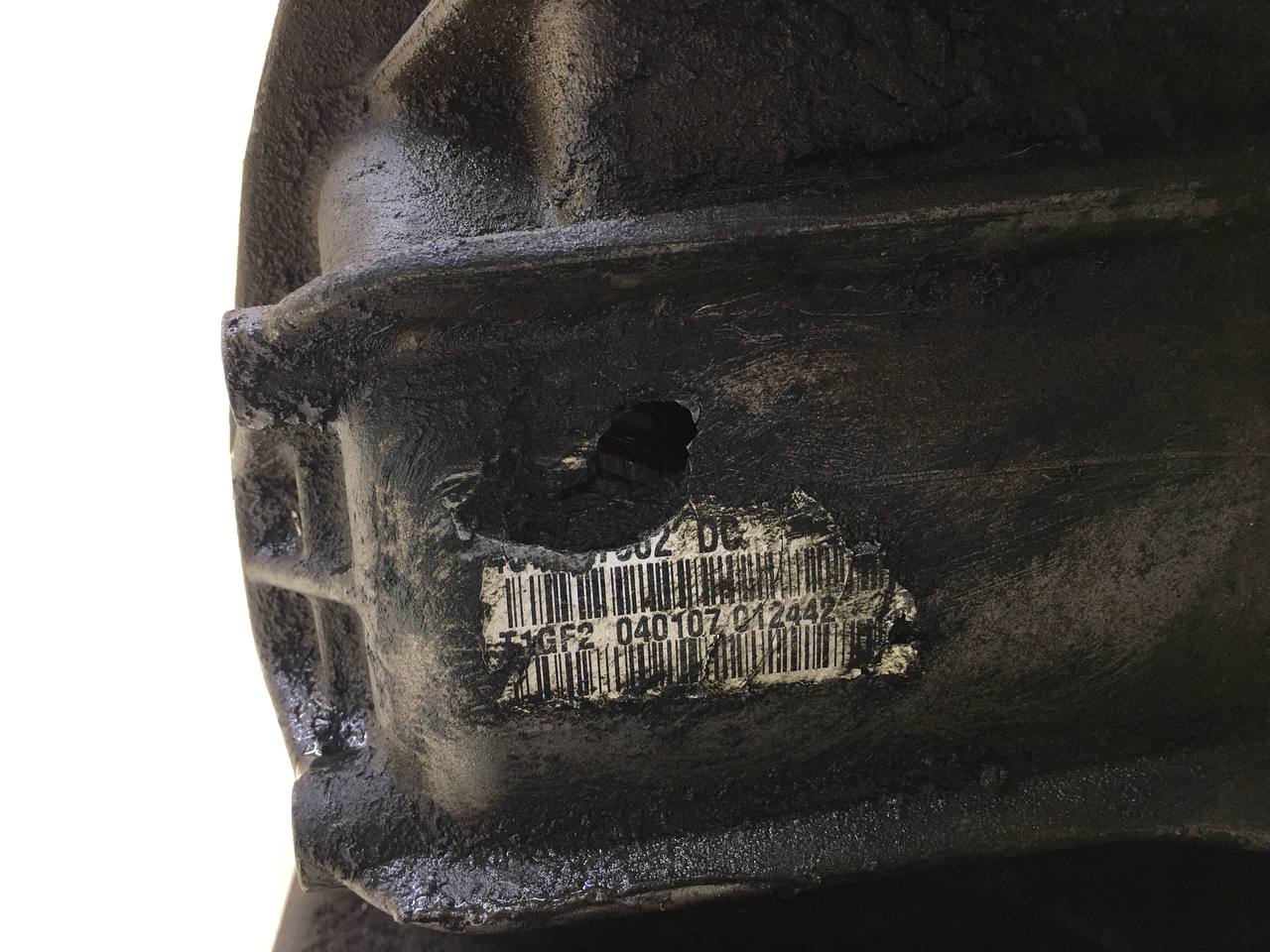 МКПП (механическая коробка переключения передач) Ford Mondeo 3 2000-2007