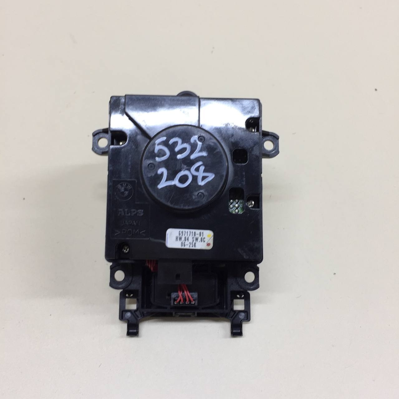 Блок кнопок BMW 3-series E90/E91 2005-2011 Блок кнопок BMW 3-series E90/E91 2005-2011