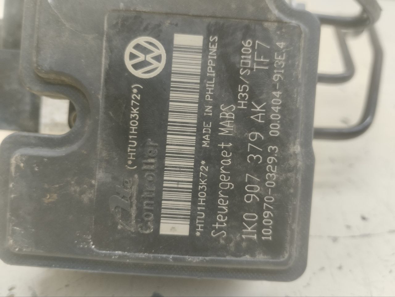 Блок ABS (насос) Volkswagen Golf 6 (5K) 2009-2013 Блок ABS (насос) Volkswagen Golf 6 (5K) 2009-2013