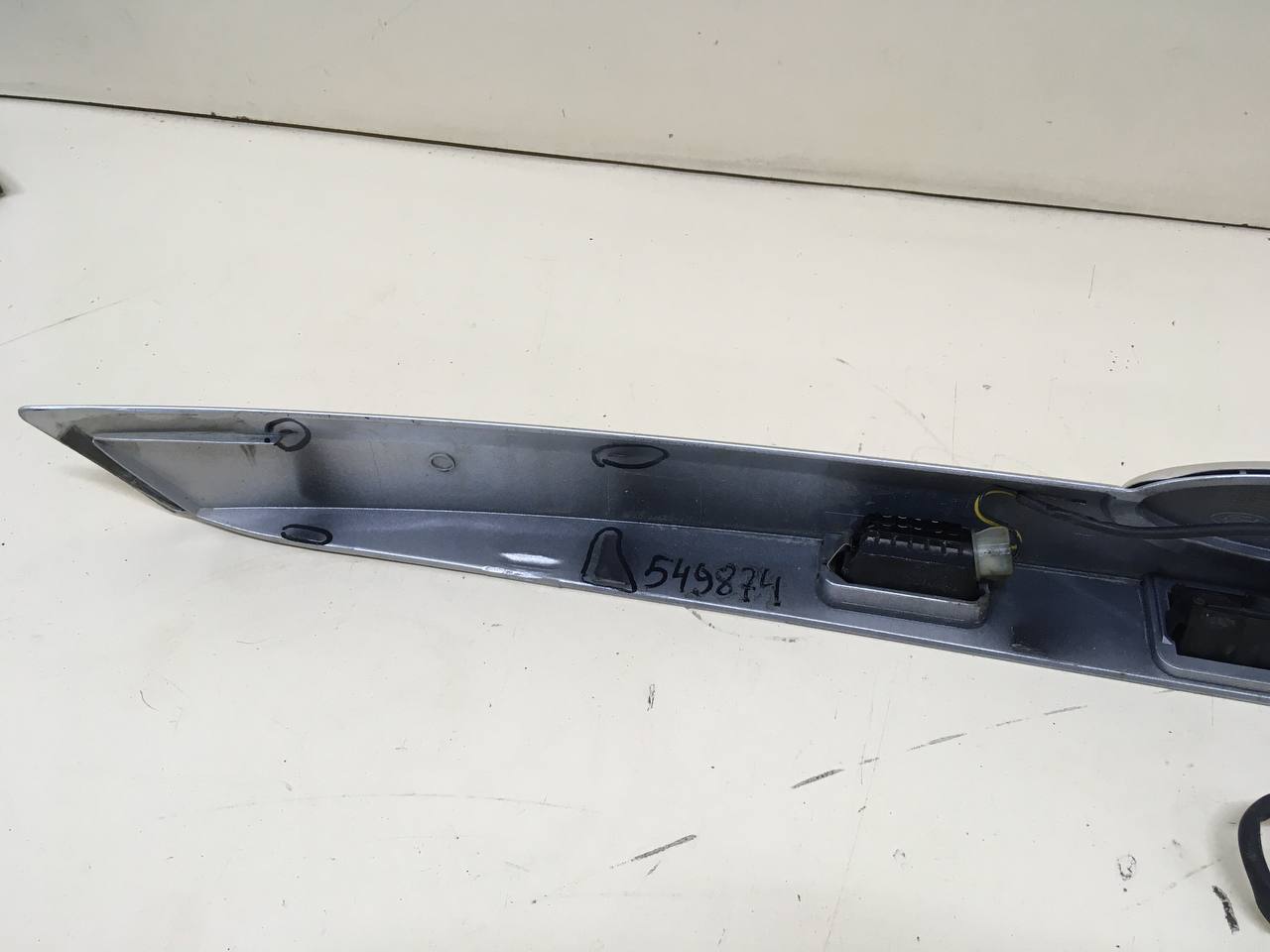 Накладка двери багажника Ford Focus 2 (DB) 2008-2011