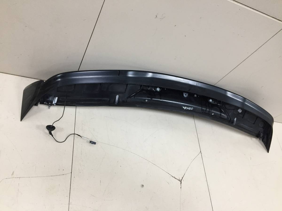 Спойлер (дефлектор) крышки багажника Porsche Cayenne 2010-2017