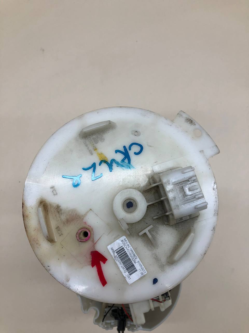 Насос топливный электрический Chevrolet Cruze (J300) 2009-2016