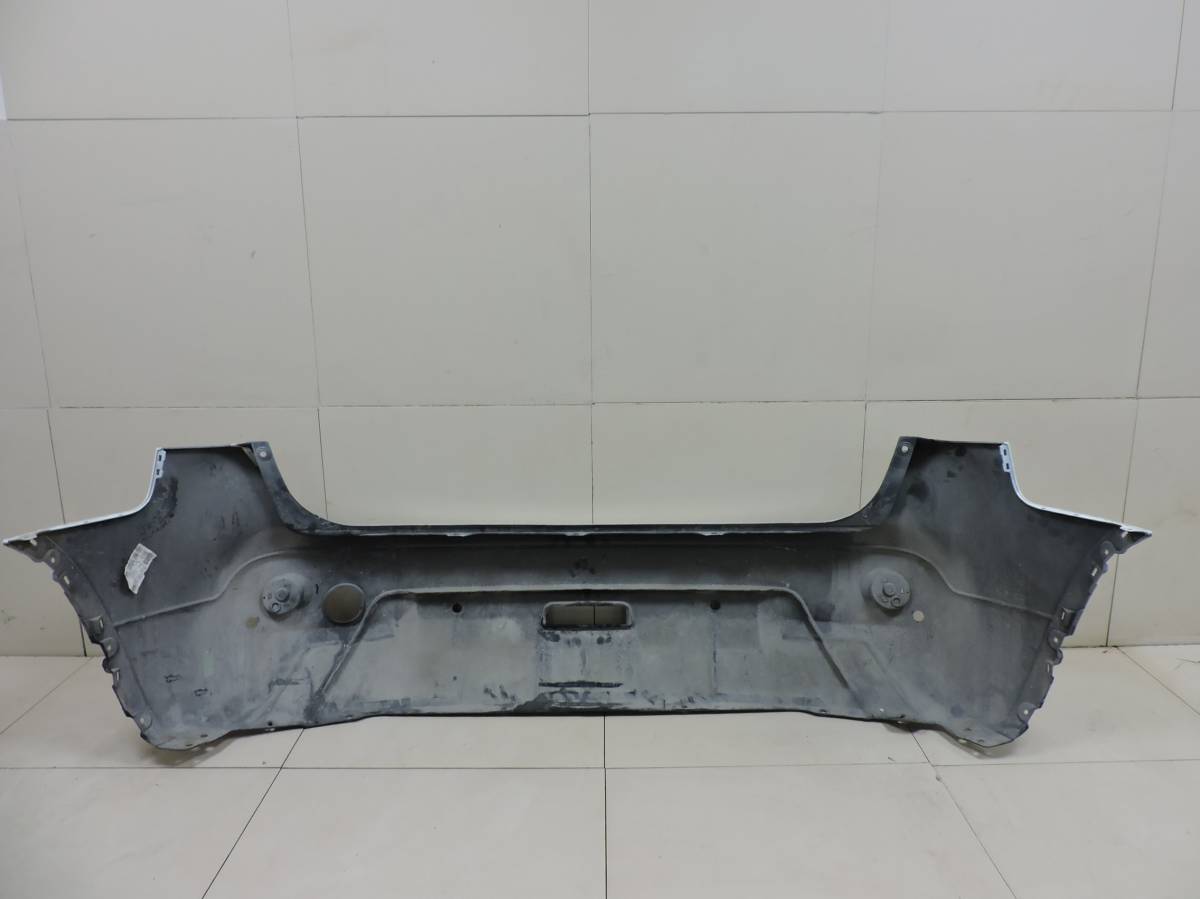 Бампер задний Nissan Qashqai (J10) 2006-2013