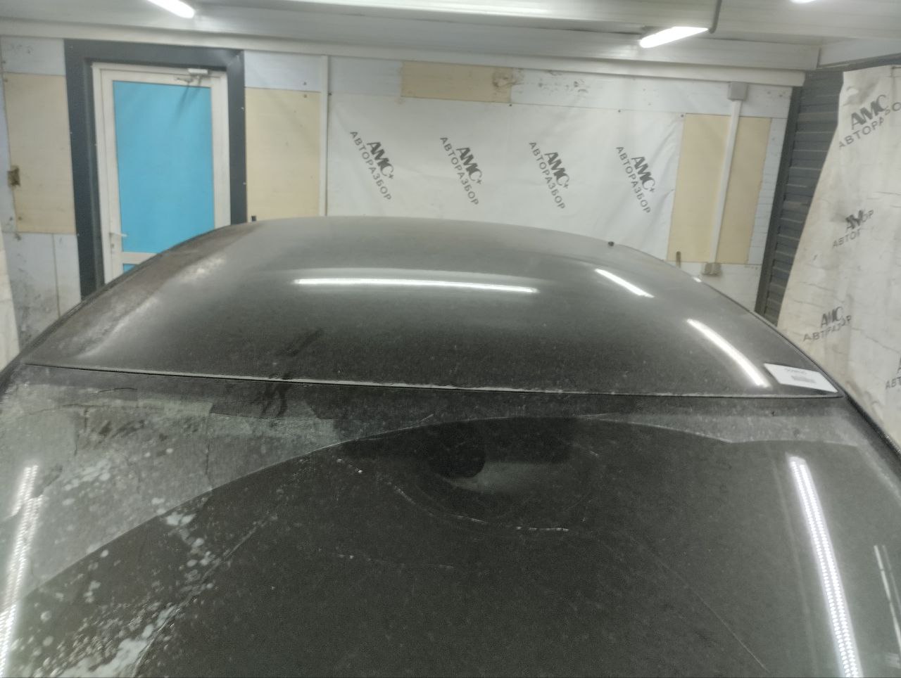 Крыша Skoda Rapid 2019>