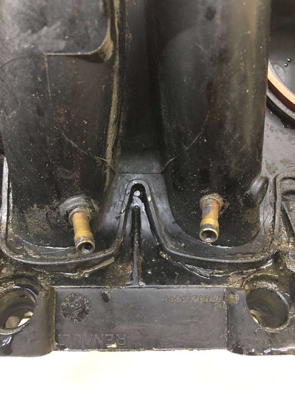 Коллектор впускной Renault Logan (2) 2014>