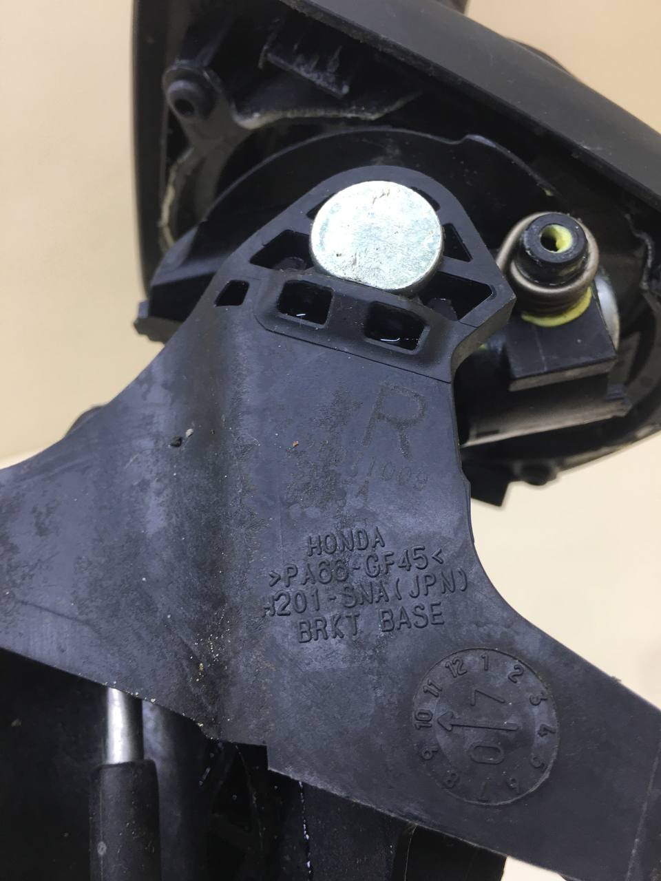 Кулиса КПП Honda Civic 4D 2006-2012