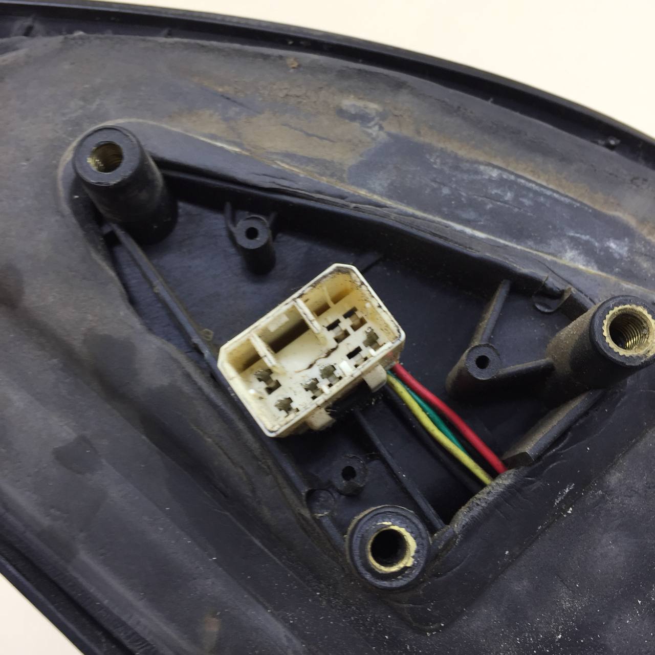 Зеркало левое электрическое Chevrolet Aveo T250 2005-2011