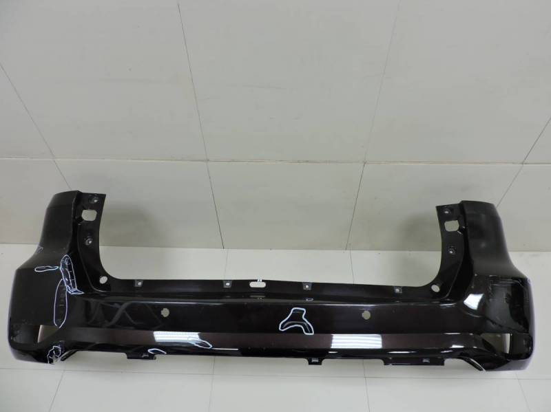 Бампер задний Toyota Fortuner 2015>