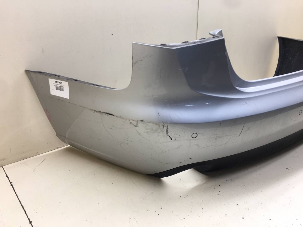 Бампер задний Audi A6 (C7) 2011>