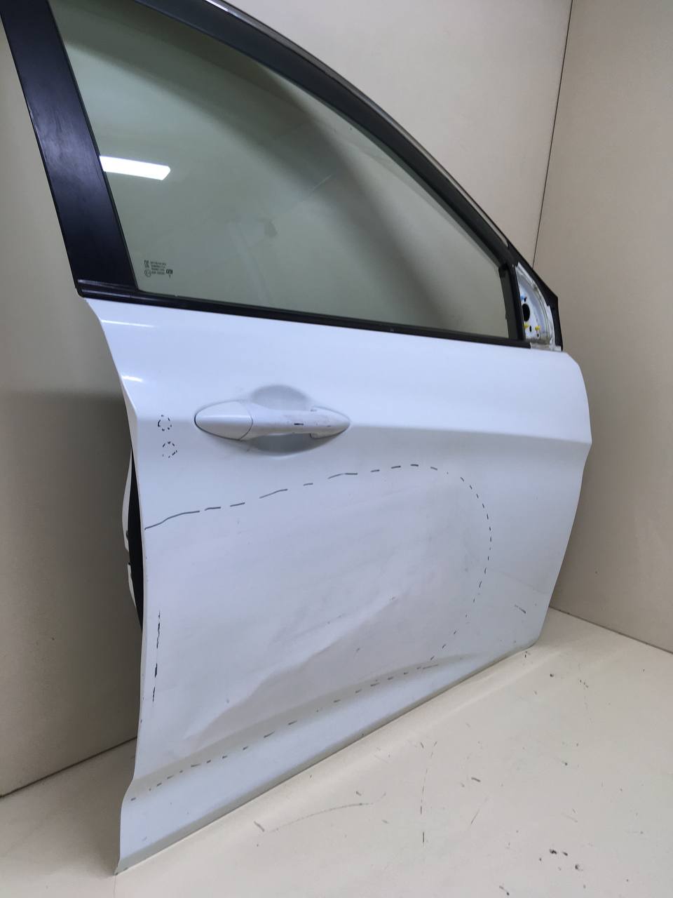 Дверь передняя правая Hyundai Solaris (RB) 2010-2017 Дверь передняя правая Hyundai Solaris (RB) 2010-2017