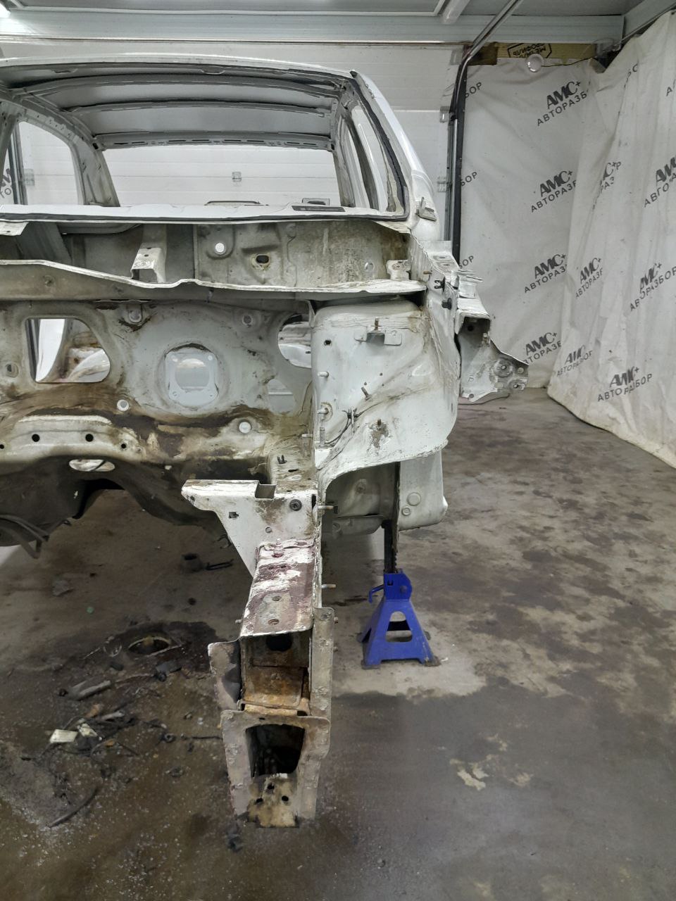 Четверть передняя левая Chevrolet Cobalt (T250) 2011-2015