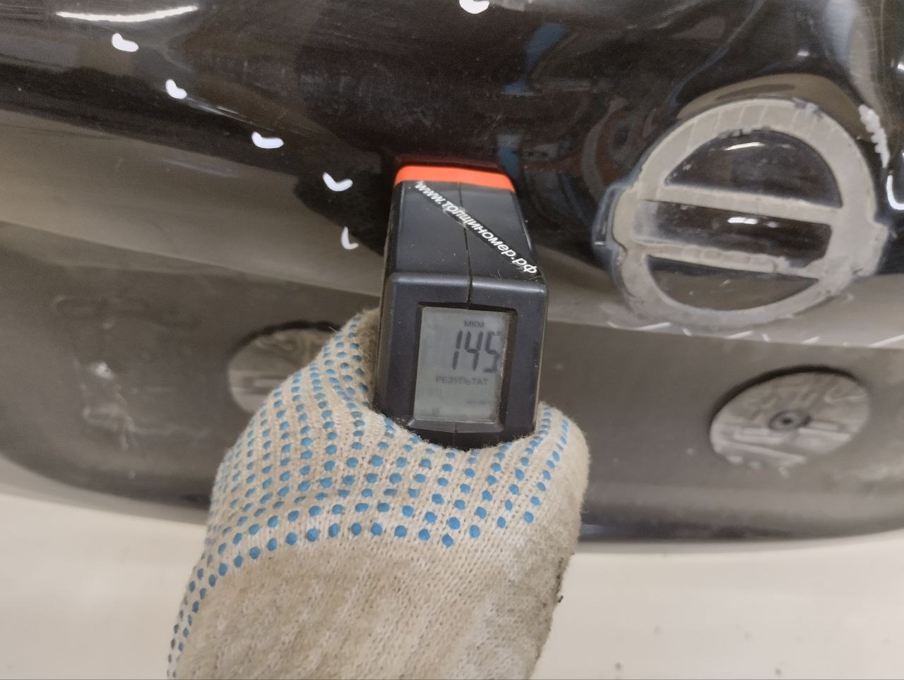 Дверь багажника Nissan Qashqai (J10) 2006-2013