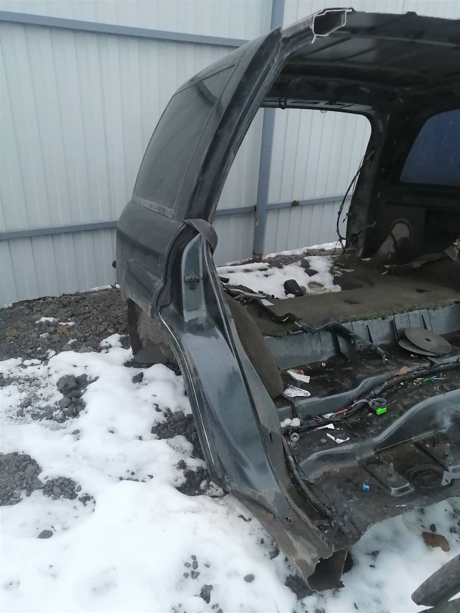 Крыло заднее правое Chevrolet Trail Blazer (GMT360) 2001-2010