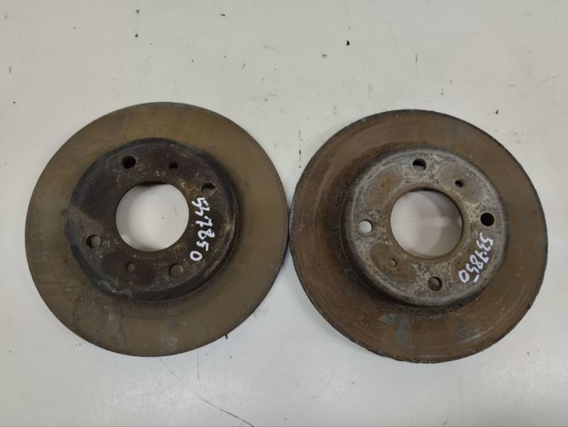Диск тормозной передний Nissan Almera Classic (B10) 2006-2013 Диск тормозной передний Nissan Almera Classic (B10) 2006-2013