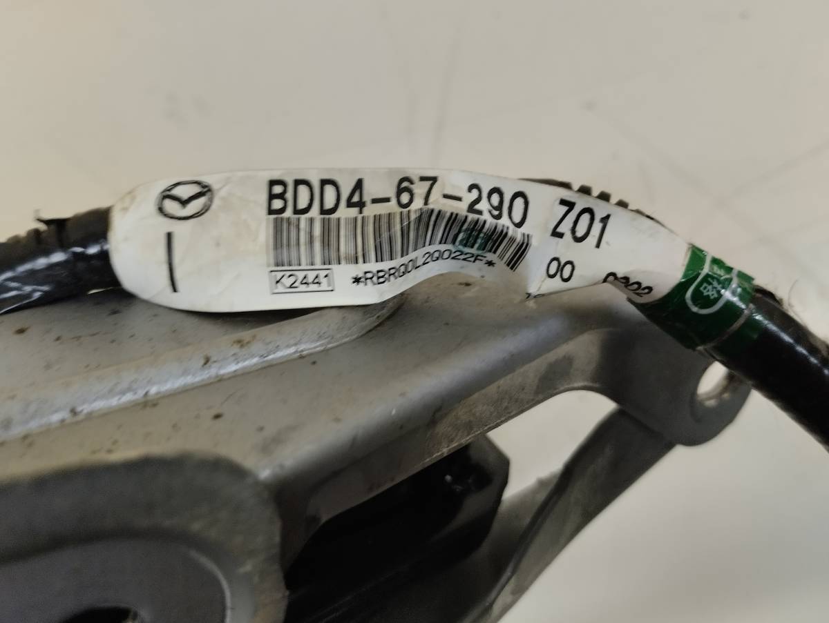 Педаль тормоза Mazda Mazda 3 (BL) 2009-2013
