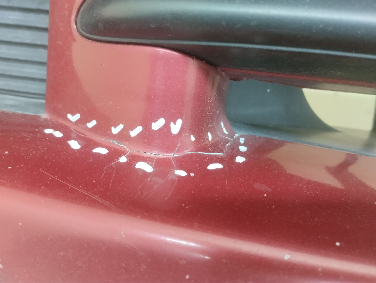 Бампер передний Mitsubishi Lancer 9  (CS/Classic) 2000-2011