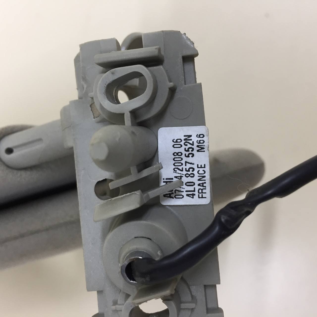 Козырек солнцезащитный (внутри) Audi Q7 (4L) 2005-2015