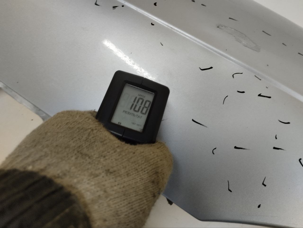 Крыло переднее левое Kia Spectra (SD) 2004-2011