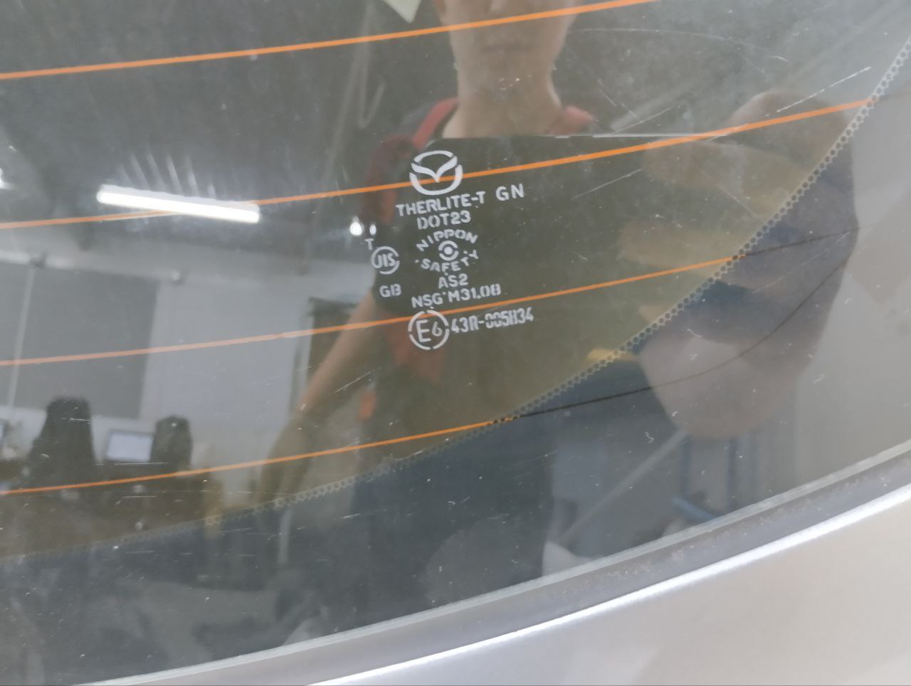 Дверь багажника со стеклом Mazda Mazda 3 (BM) 2013-2016 Дверь багажника со стеклом Mazda Mazda 3 (BM) 2013-2016
