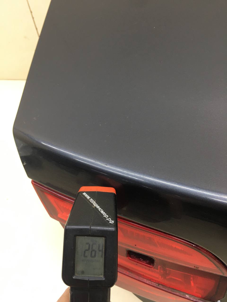 Крышка багажника Jaguar XF 2007-2015