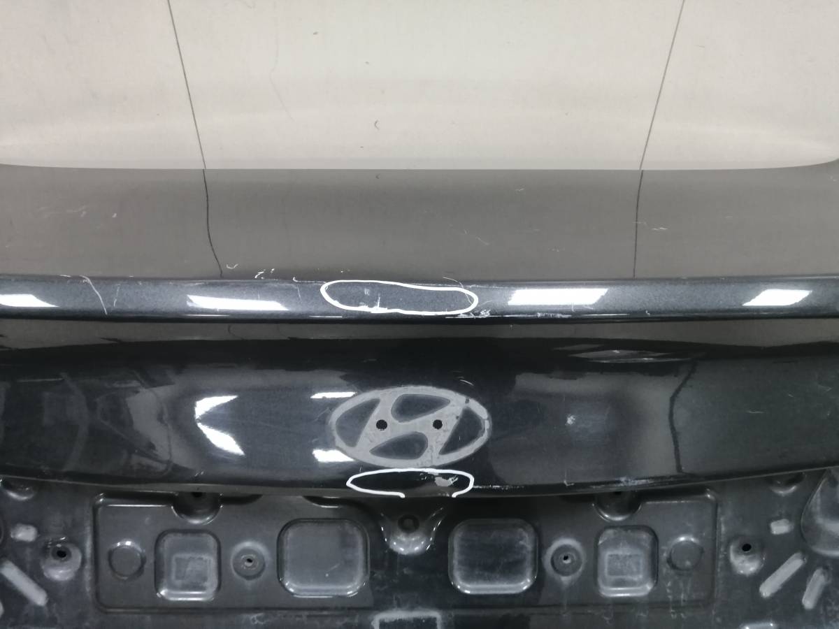 Крышка багажника Hyundai i40 (VF) 2011>