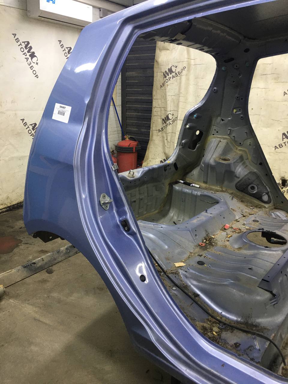 Крыло заднее правое Kia Picanto (BA) 2005-2011