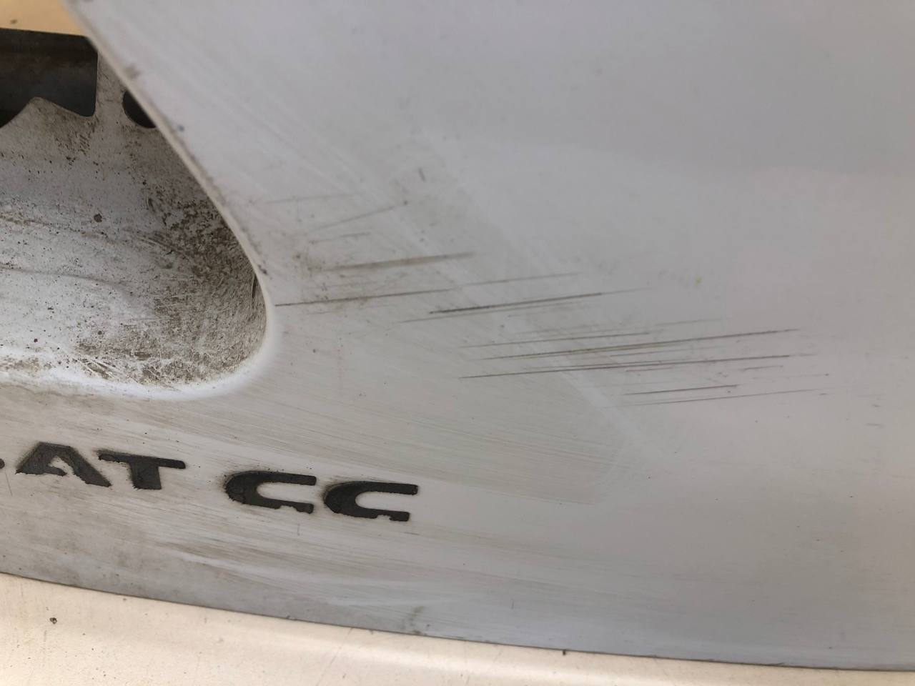 Крышка багажника Volkswagen Passat CC 2008-2017
