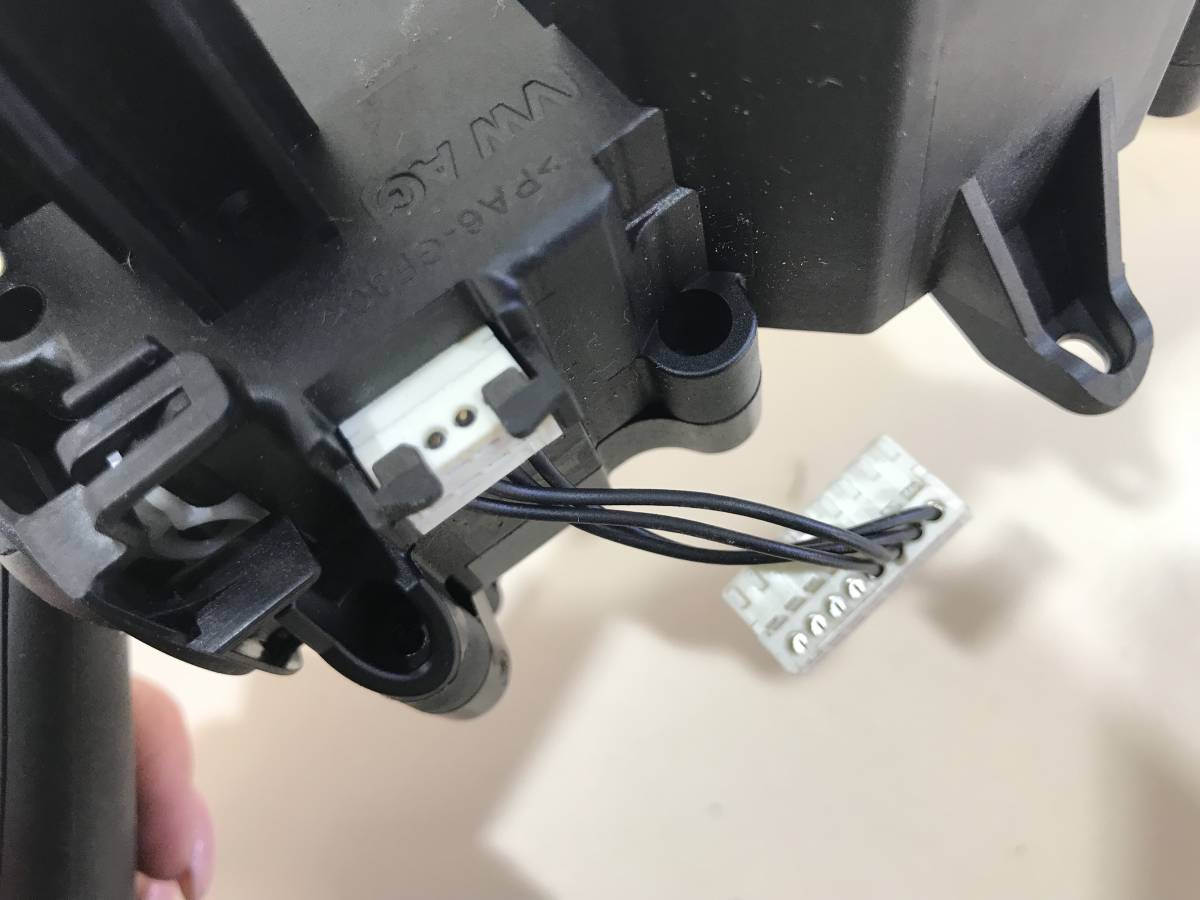 Переключатель подрулевой в сборе Volkswagen Jetta (A6) 2010-2019