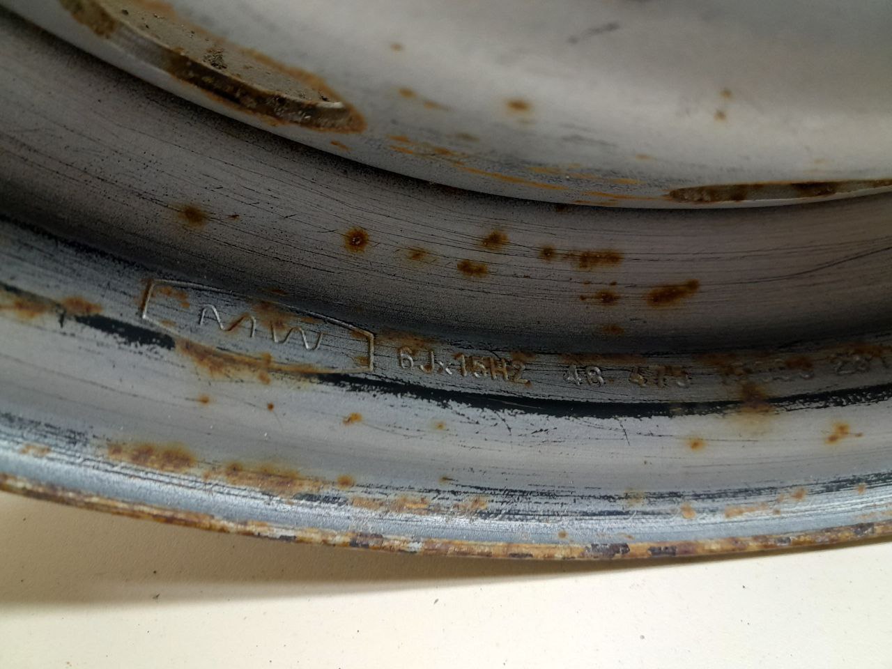 Диски к-кт R15 Штампованные