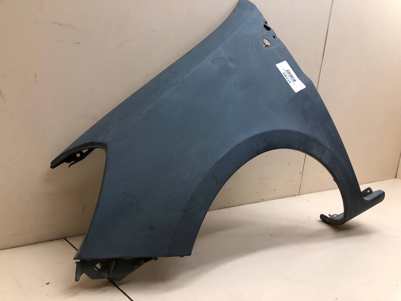 Крыло переднее левое Renault Clio (3) 2005-2012