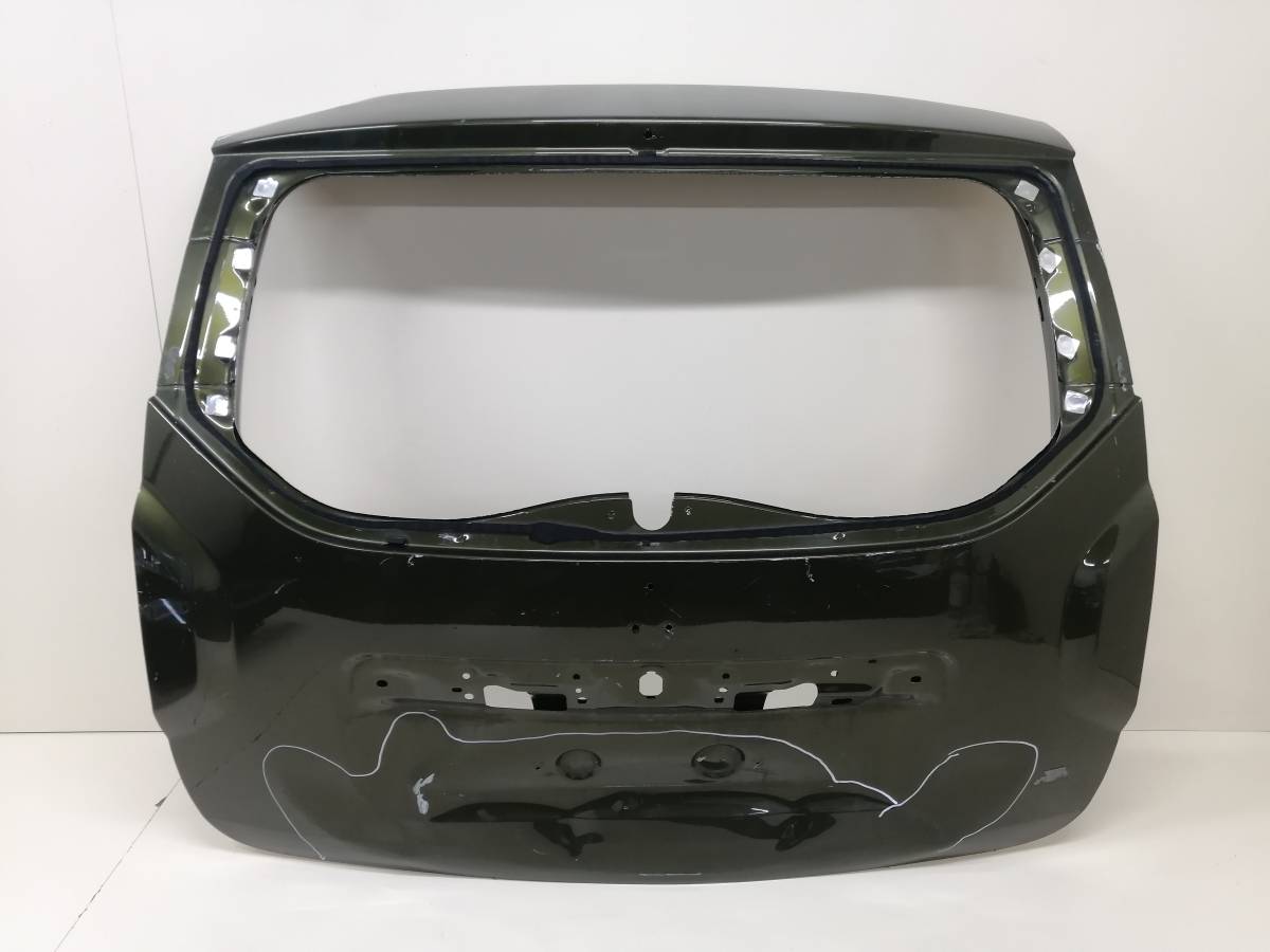 Дверь багажника Renault Duster (HSA, HSM) 2012>