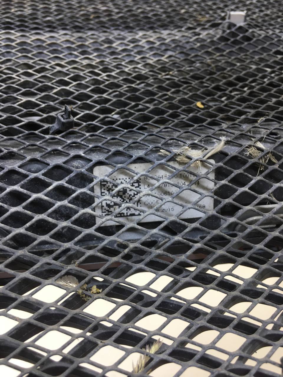 Решетка радиатора Mercedes-Benz C-Class (W205) 2014>