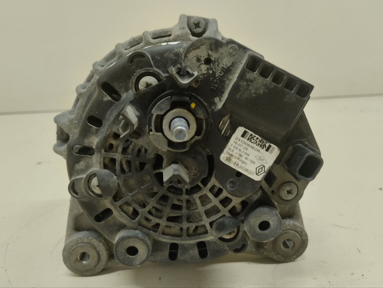 Генератор Renault Duster (HSA, HSM) 2012> Генератор Renault Duster (HSA, HSM) 2012>