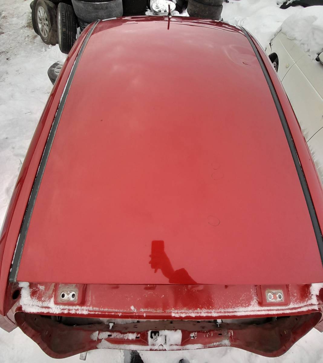 Крыша Chevrolet Aveo T250 2005-2011