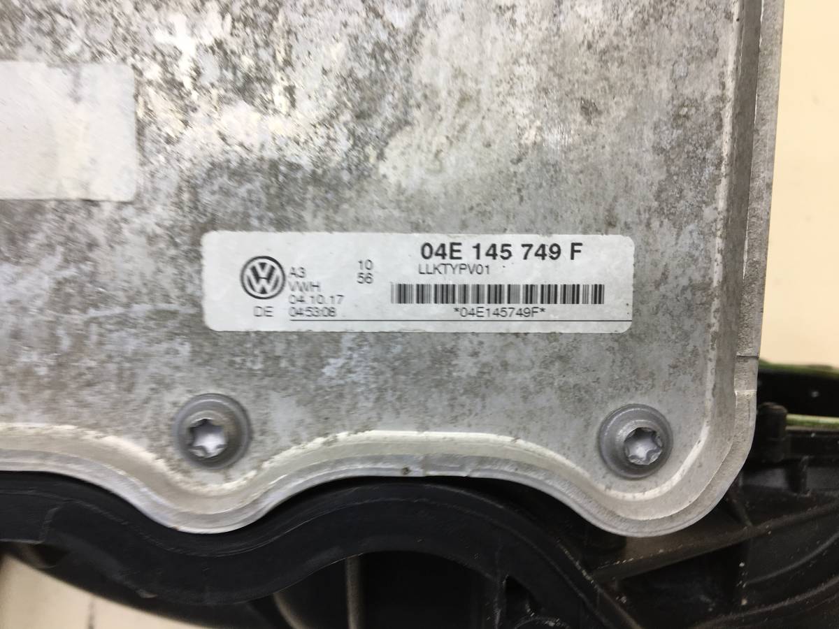 Коллектор впускной Volkswagen Polo (MK5) 2011-2020