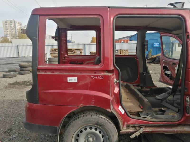 Крыло заднее правое Fiat Doblo (223) 2005-2015