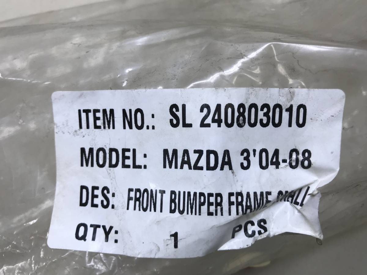 Кронштейн фар левый Mazda Mazda 3 (BK) 2002-2009