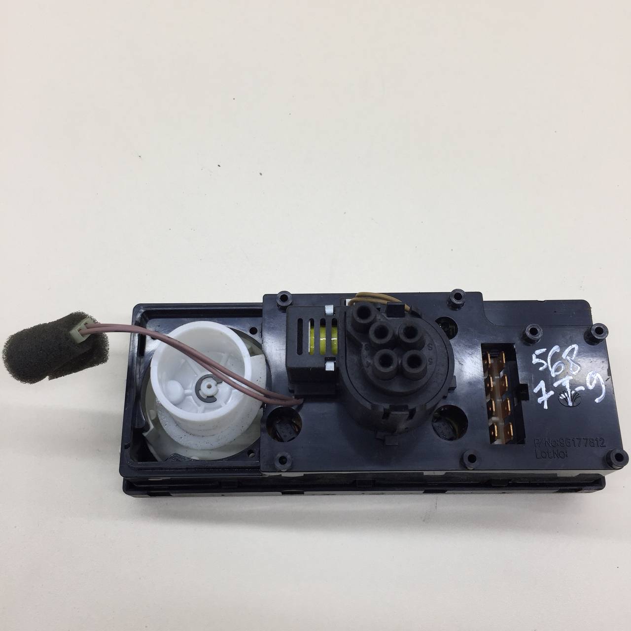 Блок управления отопителем Daewoo Nexia (N150) 2008-2016