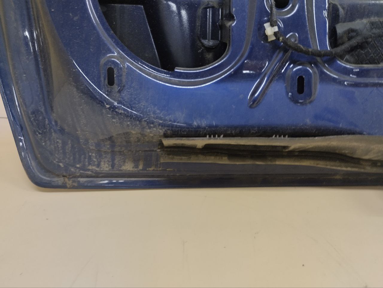 Дверь багажника Opel Zafira (B) 2005-2012