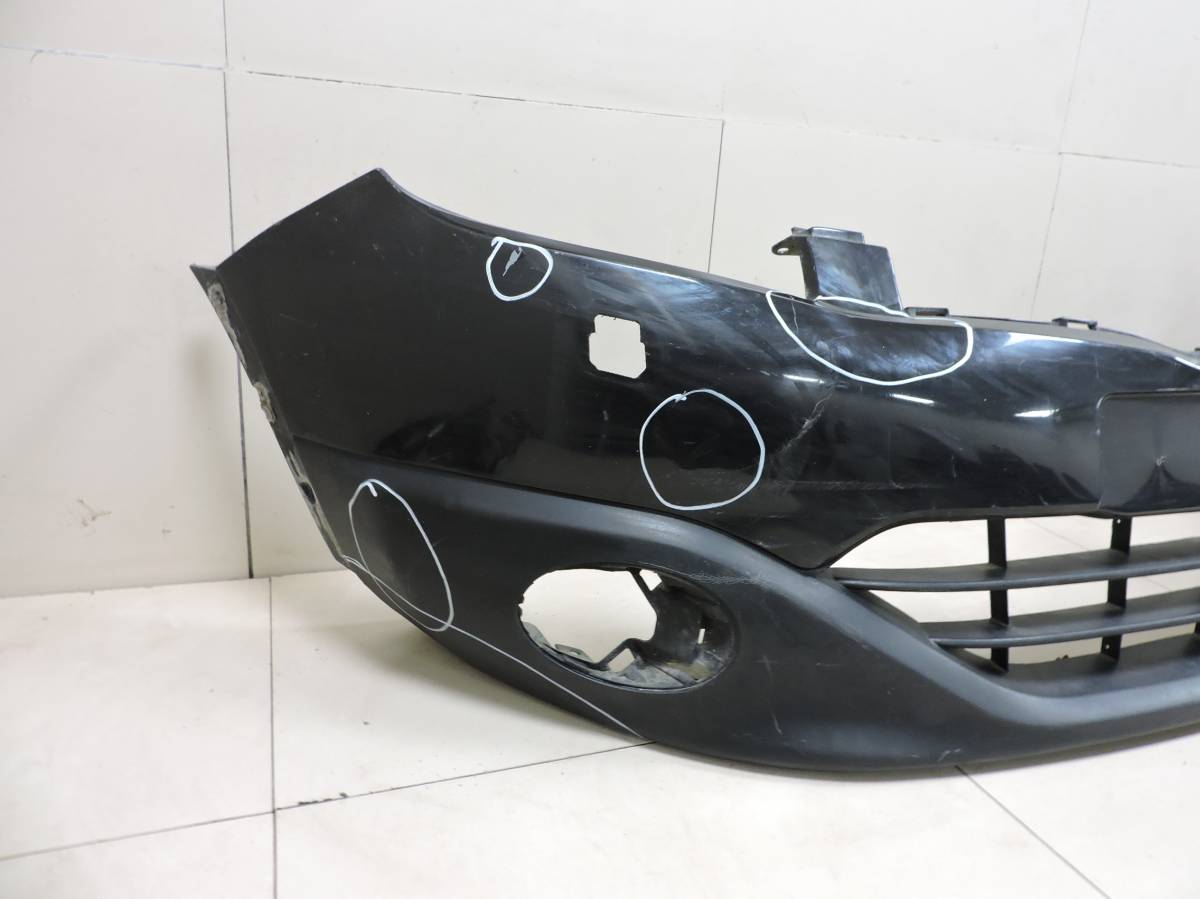 Бампер передний Nissan Qashqai (J10) 2006-2013