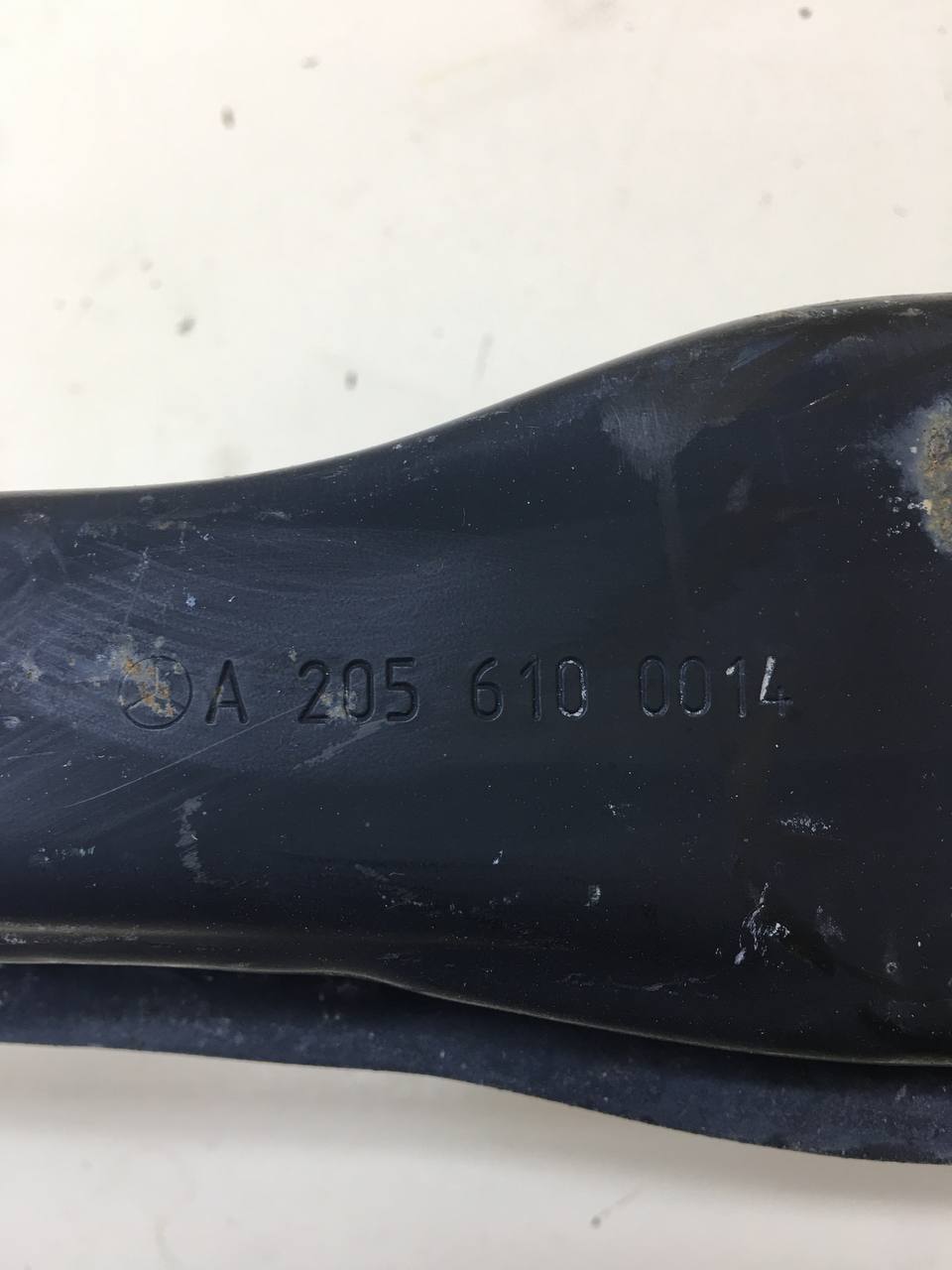 Усилитель заднего бампера Mercedes-Benz C-Class (W205) 2014>