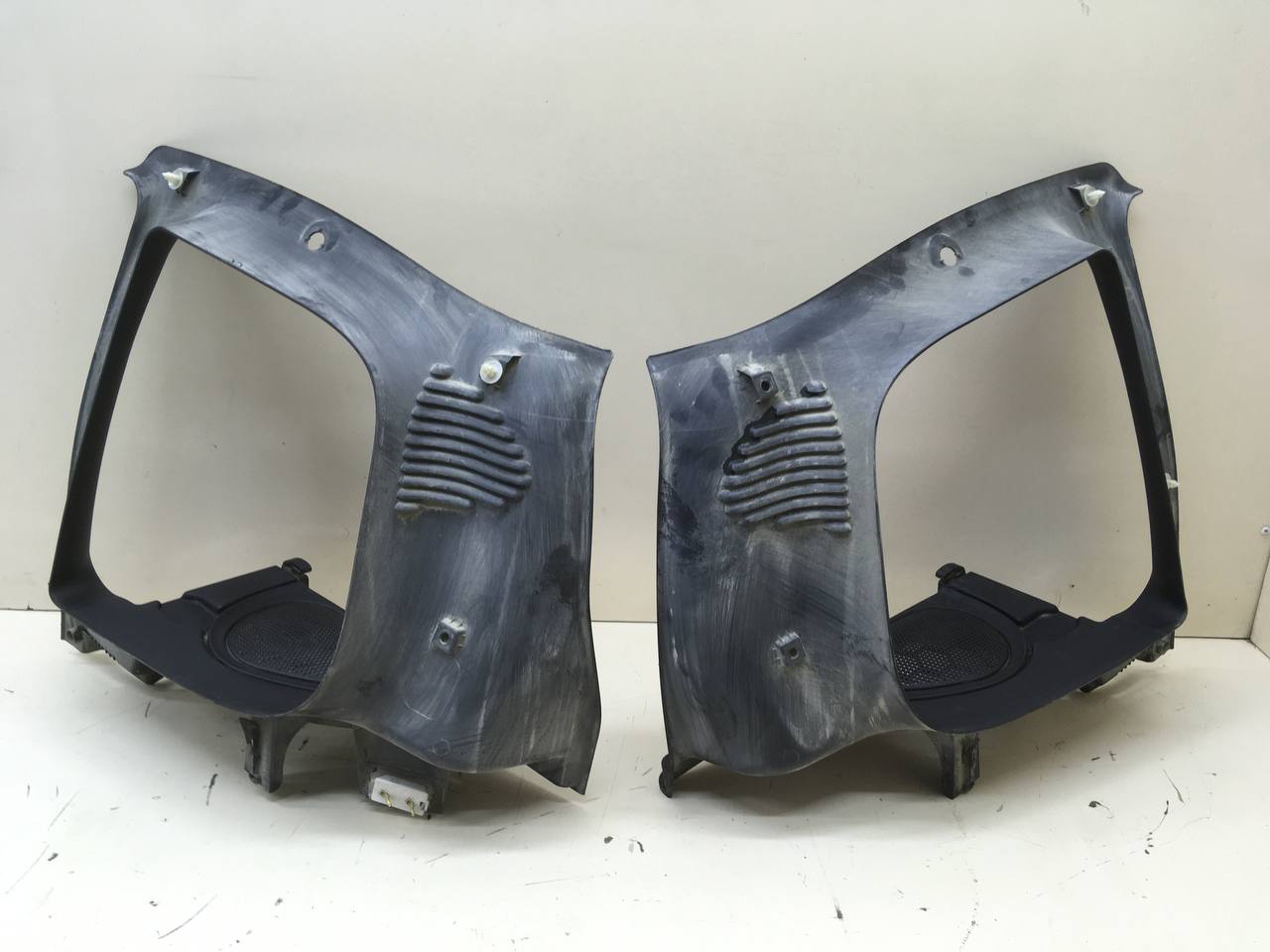 Обшивка багажника Chevrolet Niva 2009-2020 Обшивка багажника Chevrolet Niva 2009-2020