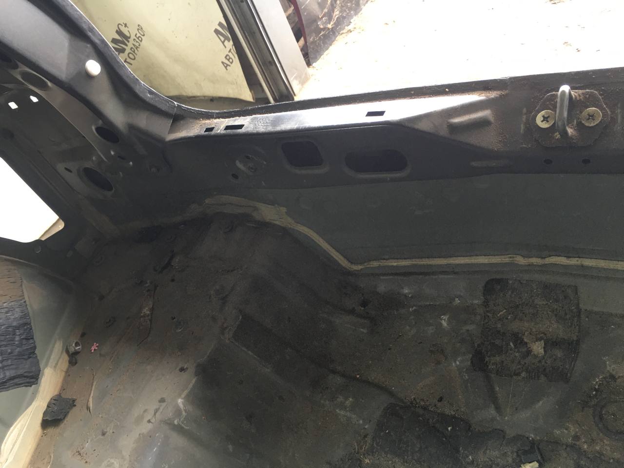 Панель задняя Toyota Auris (E150) 2006-2012