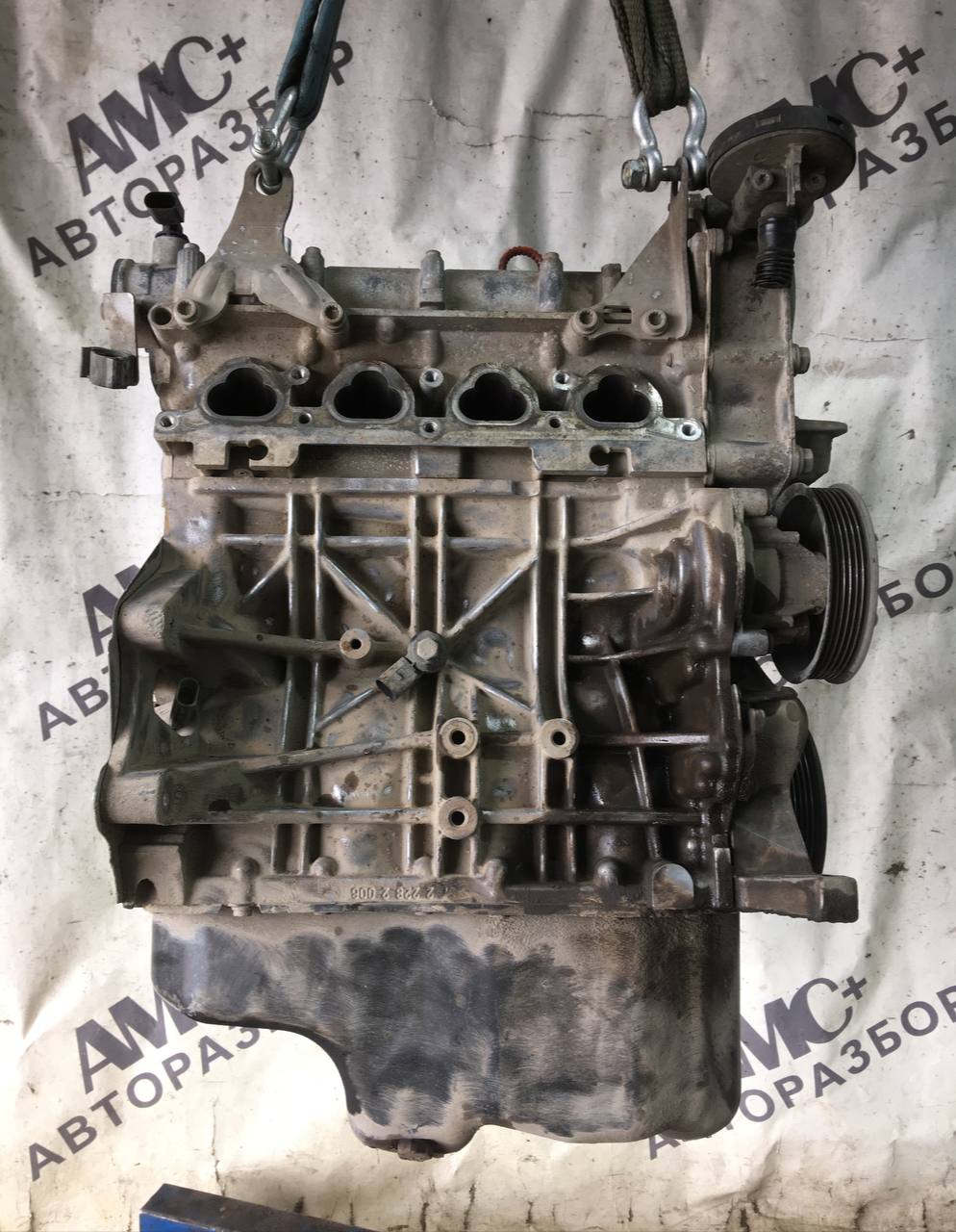 Двигатель Volkswagen Polo (MK5) 2011-2020 Двигатель Volkswagen Polo (MK5) 2011-2020
