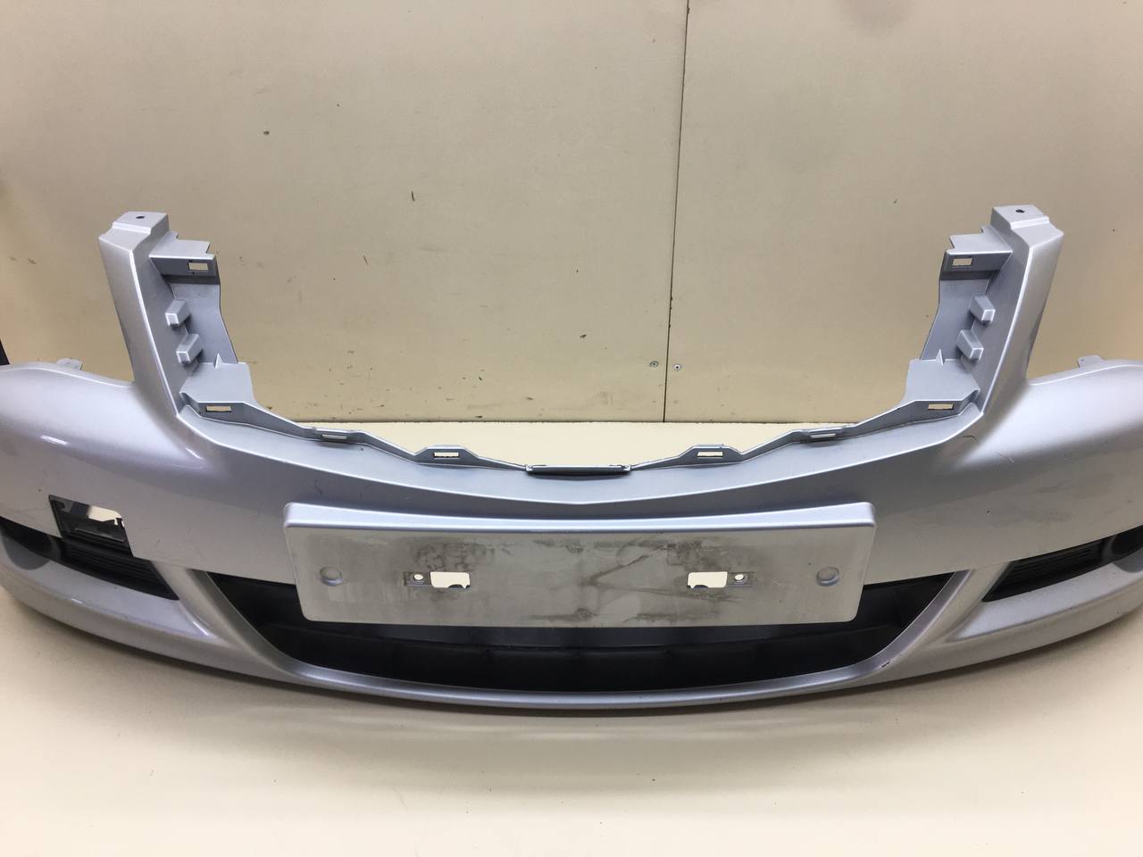 Бампер передний Nissan Almera 3 (G11, G15) 2012>