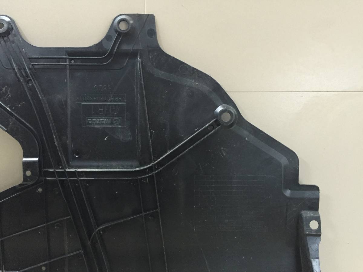 Защита картера Mazda Mazda 3 (BM) 2013-2016