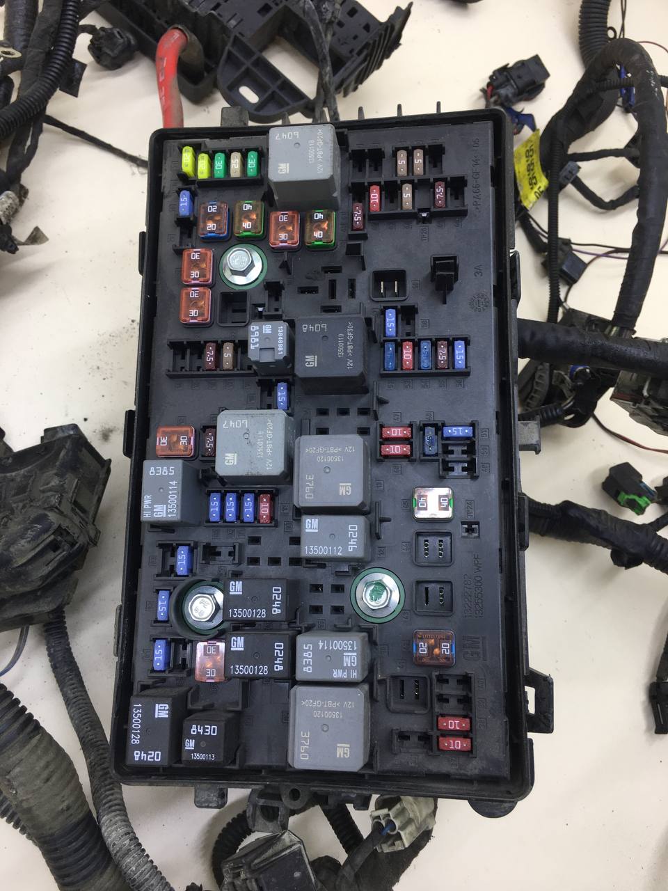 Проводка двс Chevrolet Cruze (J300) 2009-2016