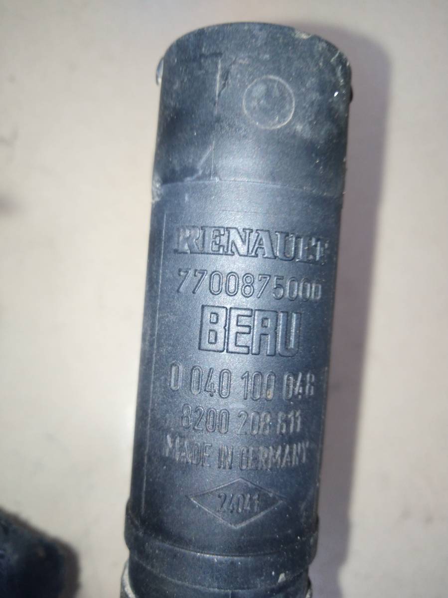 Катушка зажигания Renault Megane (2) 2002-2009 Катушка зажигания Renault Megane (2) 2002-2009
