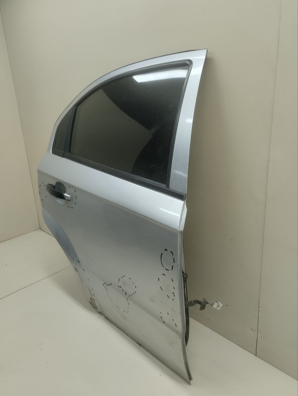 Дверь задняя правая Chevrolet Aveo T250 2005-2011